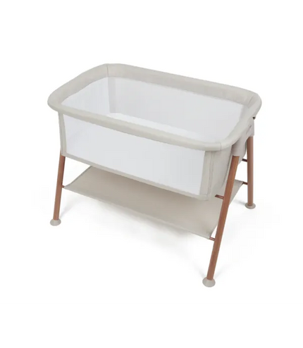 Babylo You and Me Baby Crib cashmere