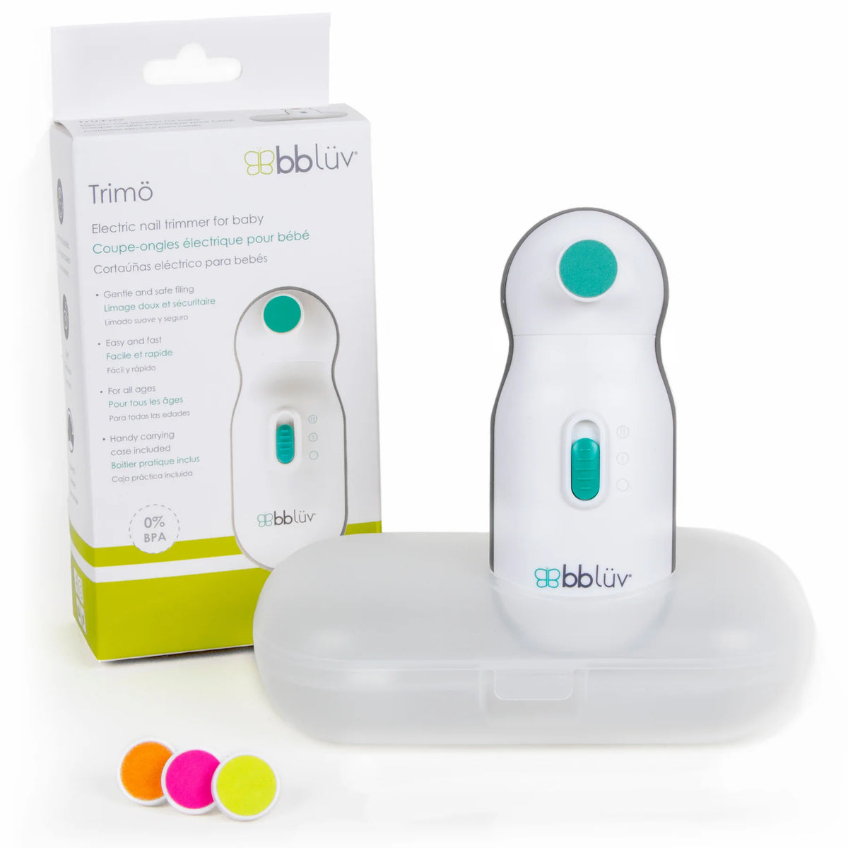 BBluv Trimo Electric Nail Trimmer