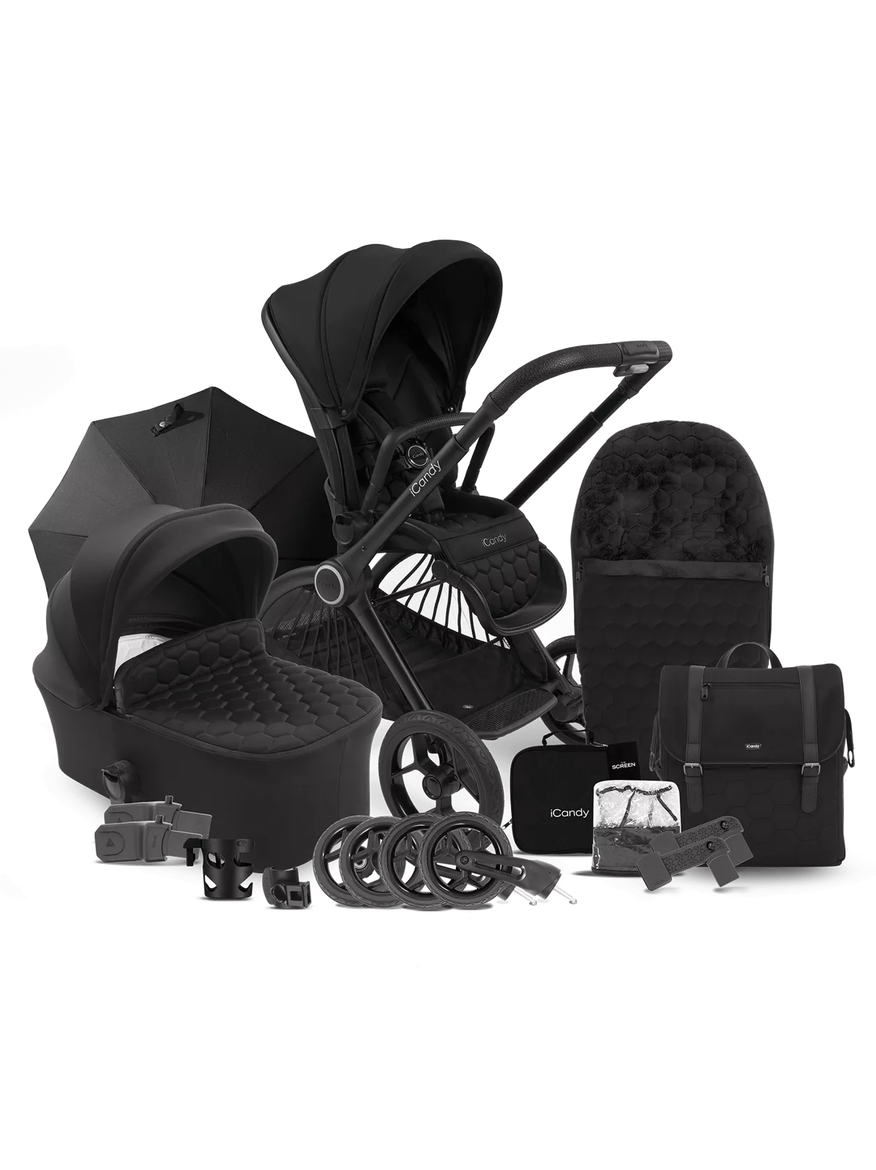 Core Pushchair and Carrycot - Complete Bundle