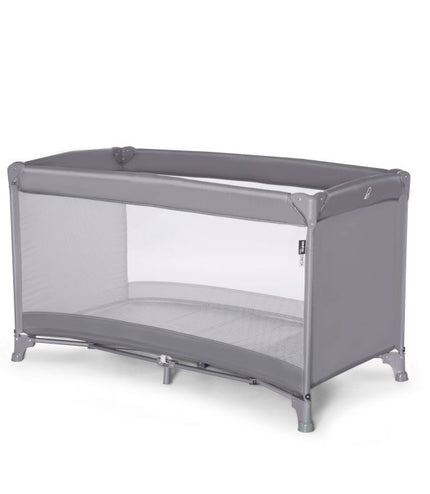 Asalvo Creta Travel Cot 60 x 120cm – Grey