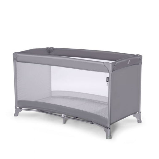 Asalvo Creta Travel Cot 60 x 120cm – Grey