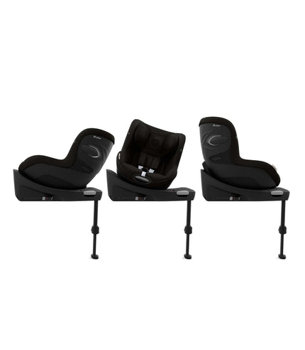 Cybex Sirona Gi i-Size 360 Car Seat with Isofix Base – Magic Black