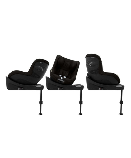 Cybex Sirona Gi i-Size 360 Car Seat with Isofix Base – Magic Black