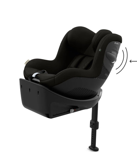 Cybex Sirona Gi i-Size 360 Car Seat with Isofix Base – Magic Black