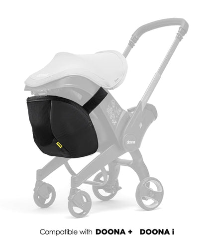 Doona Snap-On Storage - Black view 1