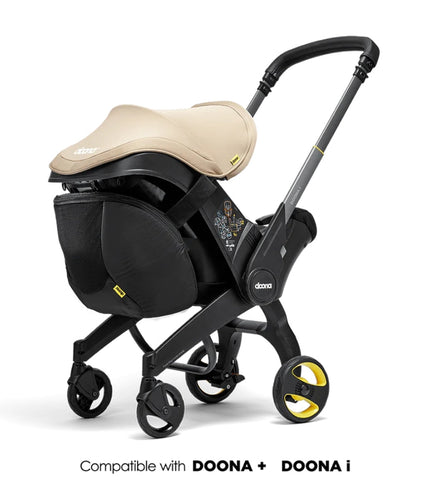 Doona Snap-On Storage - Black view 2