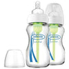 DR BROWN'S Options + 2Pk Bottle Wide Neck 270Ml