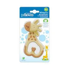 Dr Browns ridgees Teether Giraffe