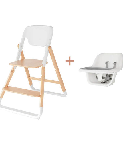 Evolve High Chair - Set (+ Add-On BabySeat & Tray)