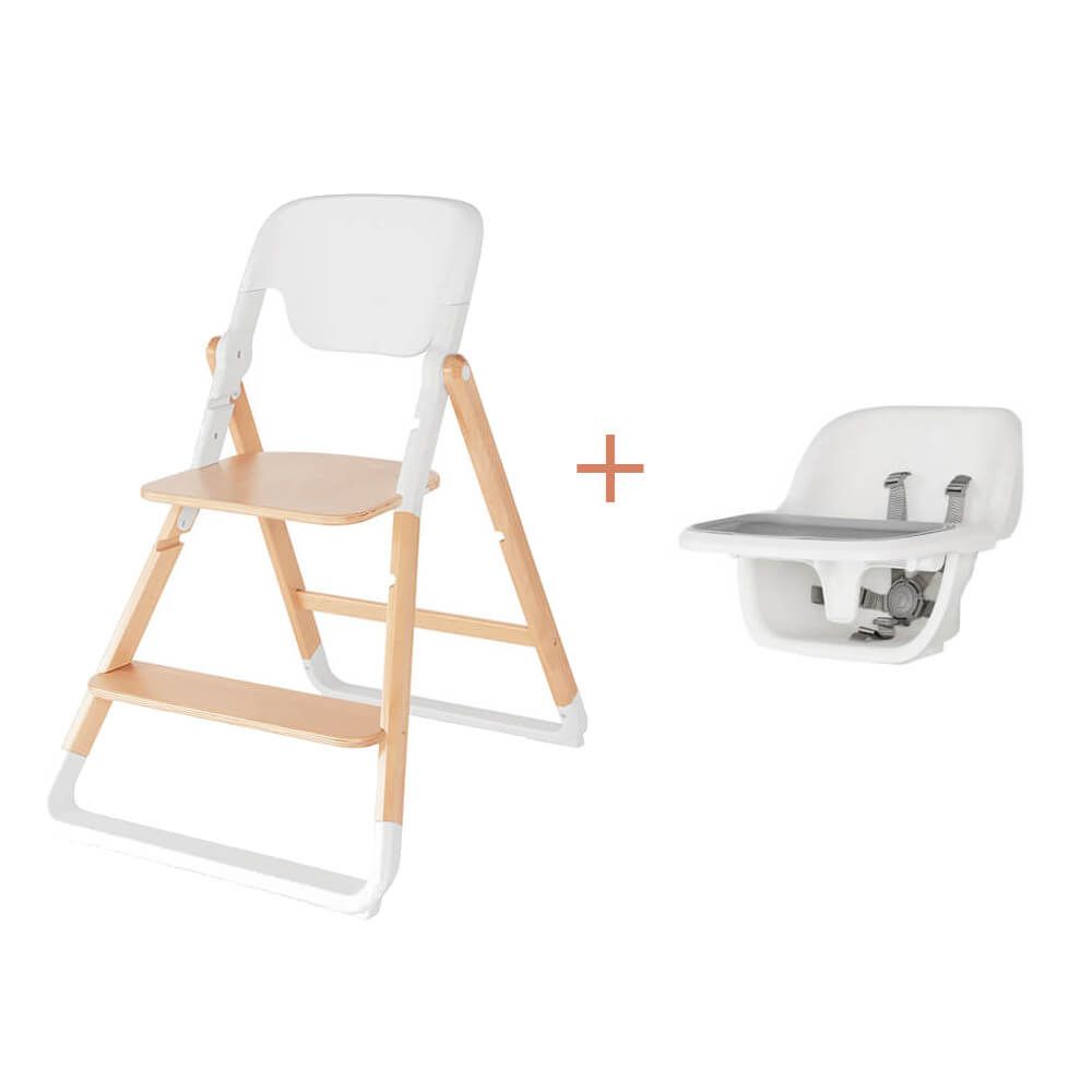 Evolve High Chair - Set (+ Add-On BabySeat & Tray)