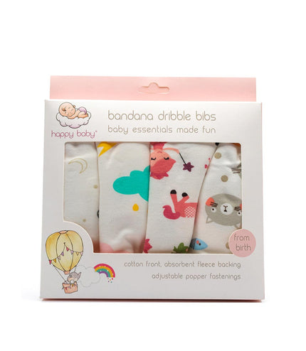Happy baby Bandanna bibs