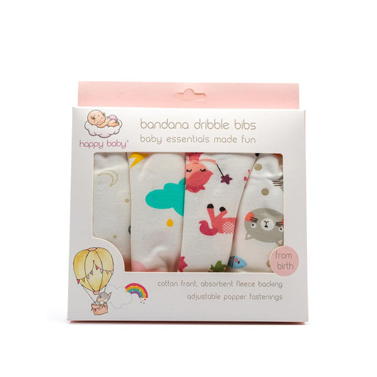 Happy baby Bandanna bibs