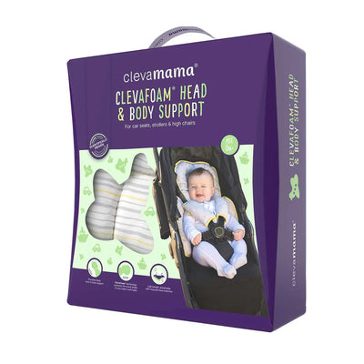 ClevaFoam® Baby Head & Body Support