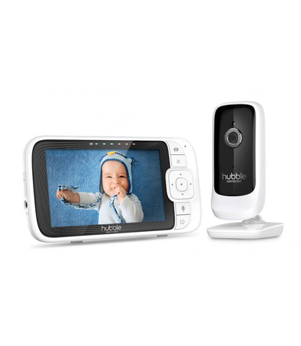 Hubble Nursery Pal Link Premium 5″ Smart Video Baby Monitor