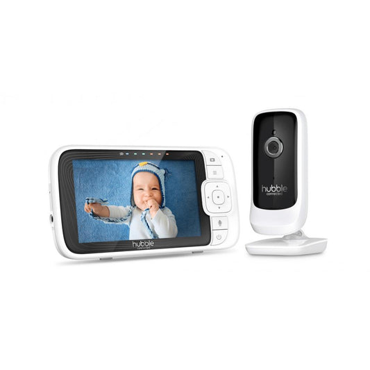 Hubble Nursery Pal Link Premium 5″ Smart Video Baby Monitor