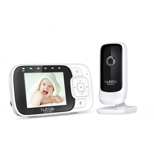 Hubble Nursery View Partner Video Baby Monitor