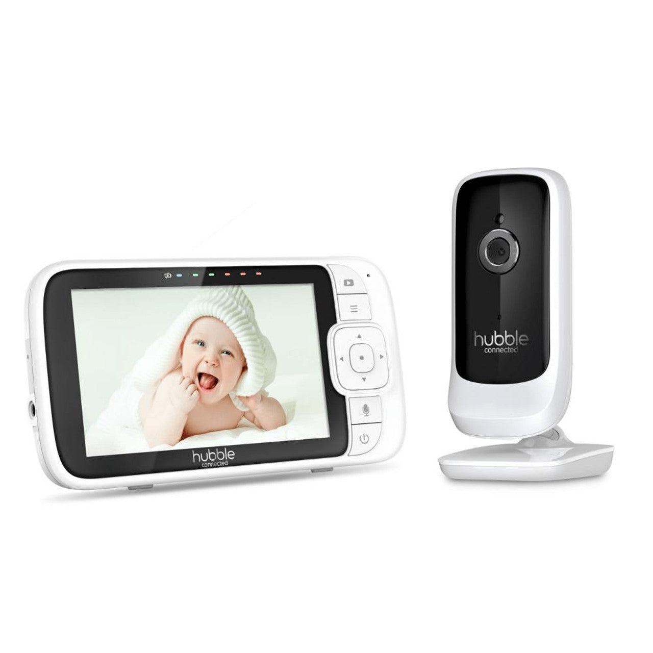 Hubble Nursery View Premium 5″ Baby Monitor