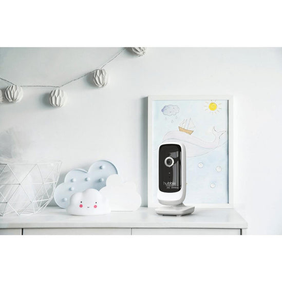 Hubble Nursery View Premium 5″ Baby Monitor