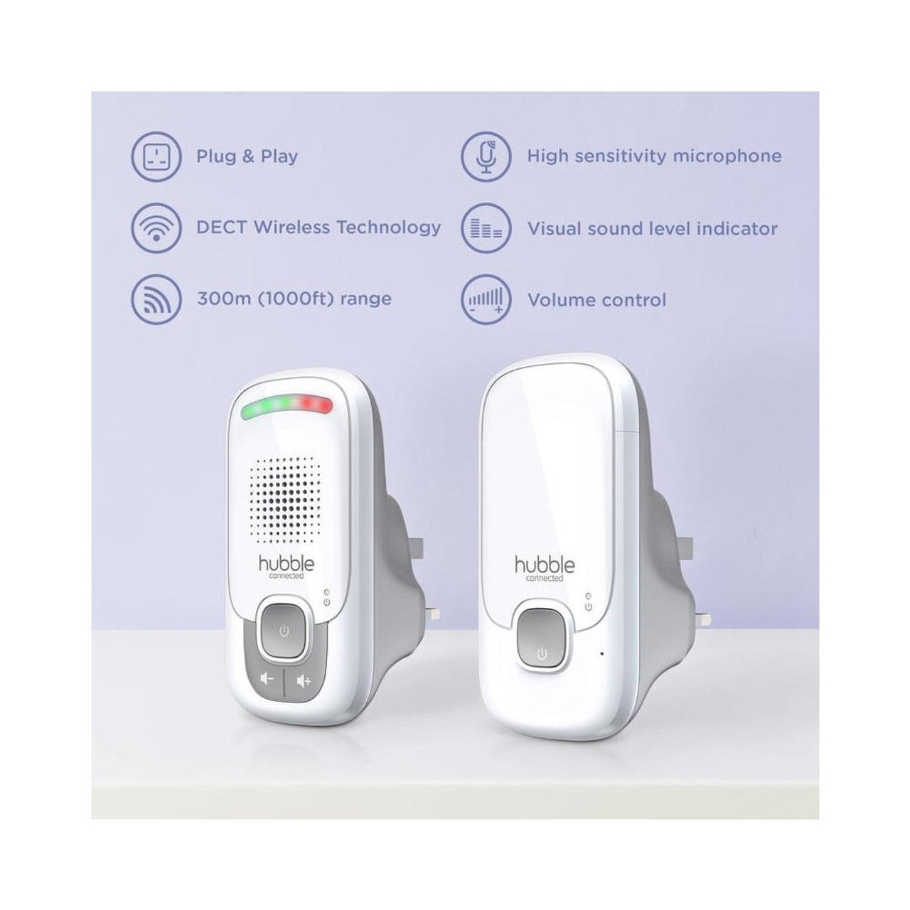 Baby discount monitor audio