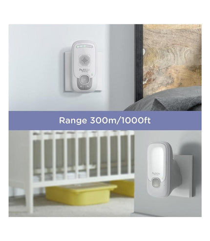 Hubble Smart Listen Audio Baby Monitor