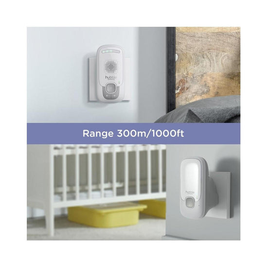 Hubble Smart Listen Audio Baby Monitor