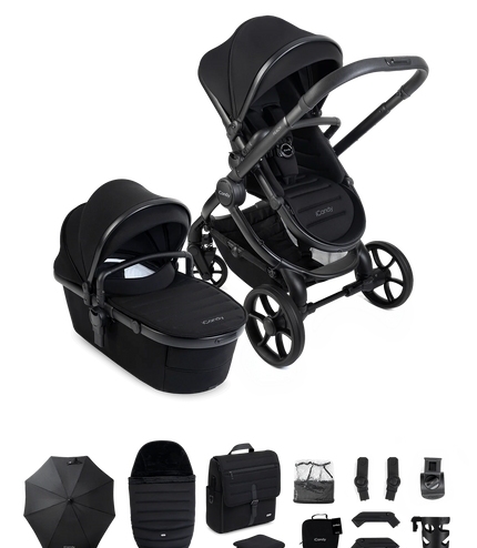 Peach 8 Black  - Bundle