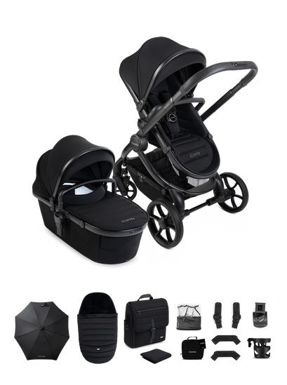 Peach 8 Black  - Bundle