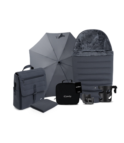 Peach 8 Grey  - Bundle