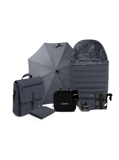 Peach 8 Grey  - Bundle