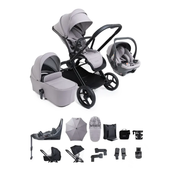 iCandy Core 2 complete bundle - Grey