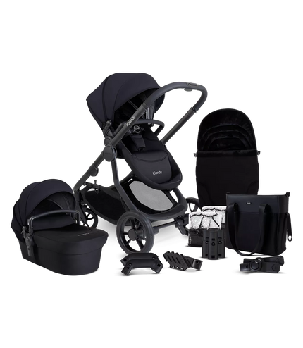 Orange 4 Pushchair Bundle