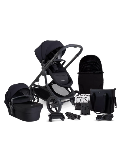 Orange 4 Pushchair Bundle