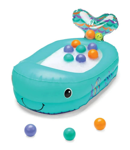 Whale inflatable bath