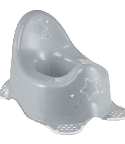 Keeper Star non slip Potty Grey