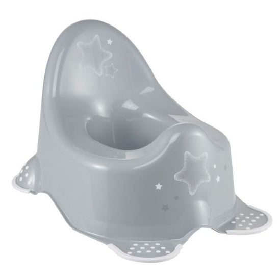 Keeper Star non slip Potty Grey