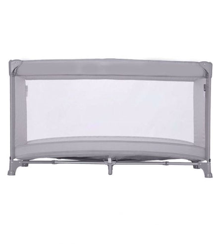 Asalvo Creta Travel Cot 60 x 120cm – Grey