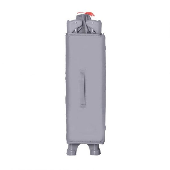Asalvo Creta Travel Cot 60 x 120cm – Grey