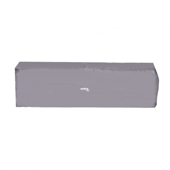 Asalvo Creta Travel Cot 60 x 120cm – Grey