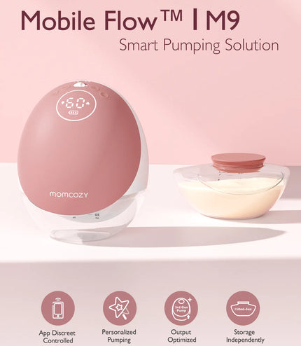 Momcozy Mobile Breast Pump M9 Single