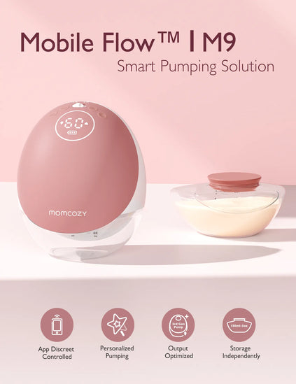 Momcozy Mobile Breast Pump M9 Single