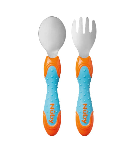 Nuby Stainless Steel Cutlery view 1