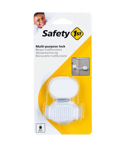 Safety 1st Long Multi Purpose Lock - White