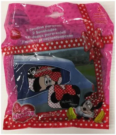 Minnie Mouse Car Sunshades - 2 Pack Universal Car Side Window Sunshades