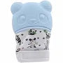 Happy Baby Panda teething Mitt - Blue