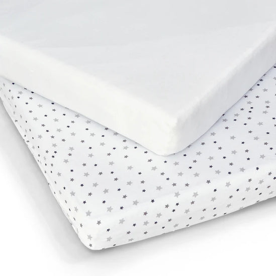 Baby Elegance Jersey Fitted Travel Cot