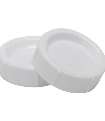 Dr. Brown's Natural Flow Wide-Neck Storage/Travel Caps, 2-Pack