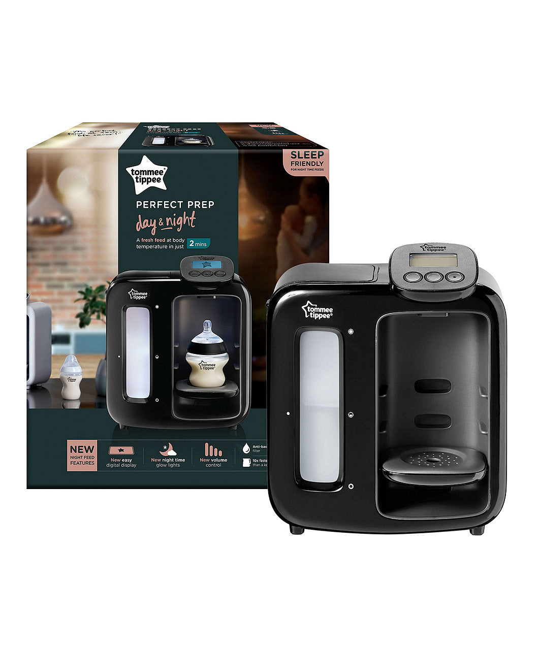 Tommee Tippee Perfect Prep Machine Day & Night - Happy Baby