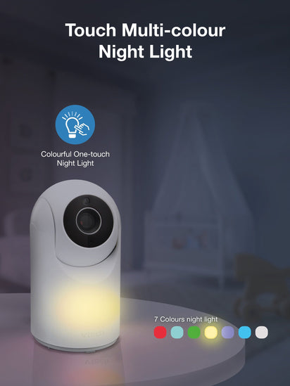 VTech VM5467 5inch Pan & Tilt Video Monitor with Night Light
