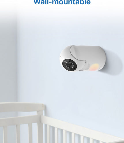 VTech VM5467 5inch Pan & Tilt Video Monitor with Night Light