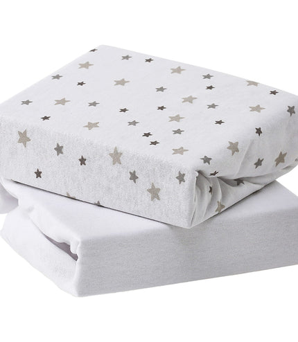 Baby Elegance Jersey Fitted Sheet Moses Basket - Happy Baby
